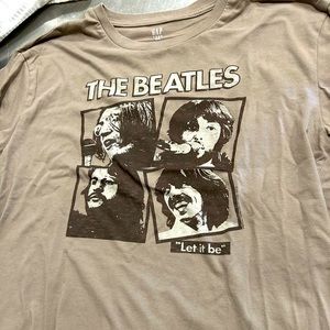 Gap Teen Beatles tshirt